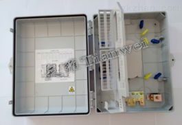 48芯分纤箱 通讯网络精细化管理的基石——以慈溪市天维通信设备厂为例